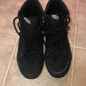 Vans high tops slims